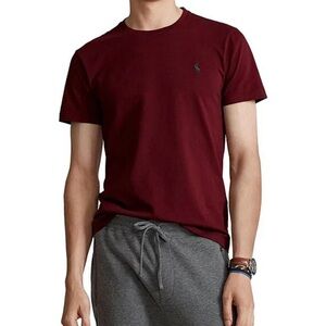 Polo Ralph Lauren Men's Custom Slim Fit Crew Neck Short Sleeve Tee NWT Size L